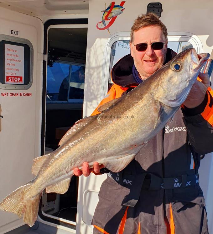 14 lb Pollock by Malcolm