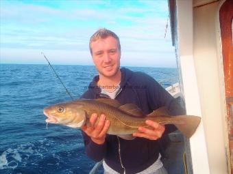 4 lb Cod by Ben Steer from Sheffield.