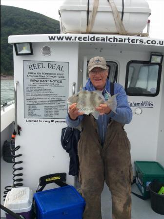 2 lb 4 oz Trigger Fish by Phil Lewis