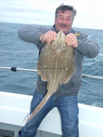 8 lb 8 oz Small-Eyed Ray by Richard Ing