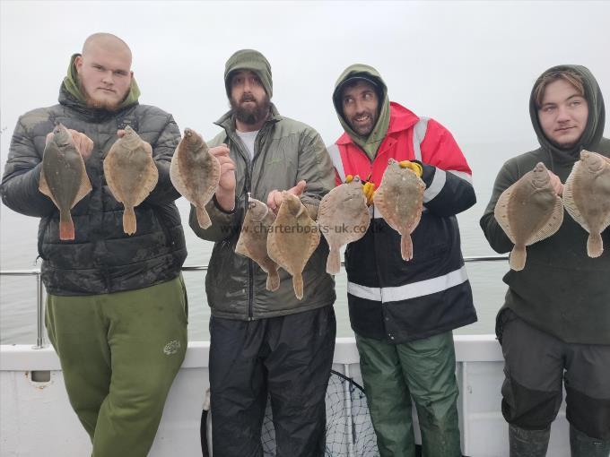 1 lb Plaice by The crew