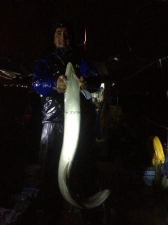 22 lb 8 oz Conger Eel by Matt