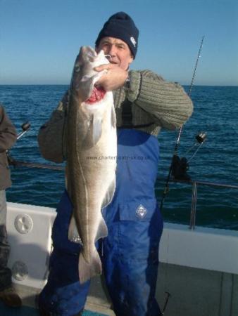 22 lb 8 oz Cod by Basher Medhurst