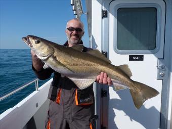 10 lb Pollock by Ian Webb