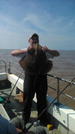 15 lb 8 oz Blonde Ray by robin tarr