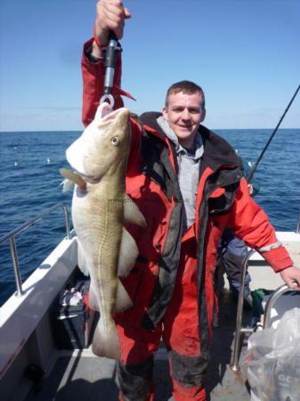 14 lb Cod by Ben