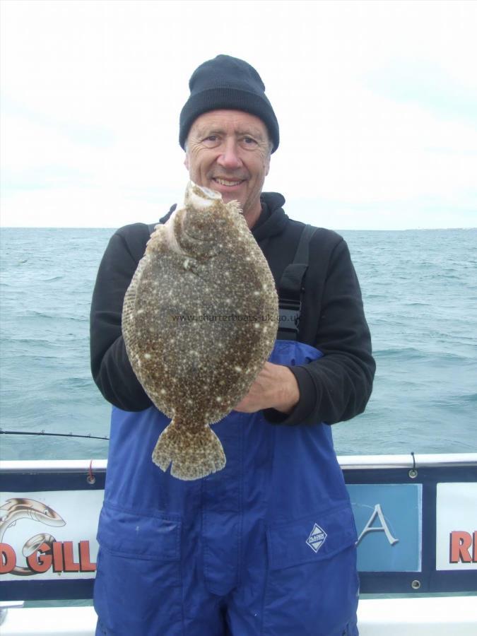 3 lb 8 oz Brill by Paul Burgess