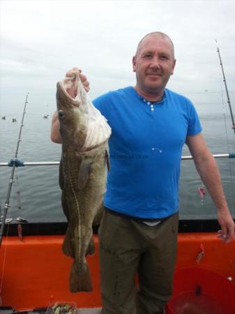 11 lb 12 oz Cod by Anthony Wilkinson