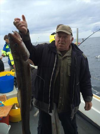 19 lb Ling by Cliffy