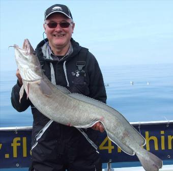 23 lb Ling (Common) by Trevor Lockyer