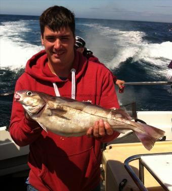 6 lb 12 oz Haddock by Unknown