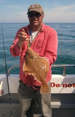 2 lb 13 oz Plaice by Mark