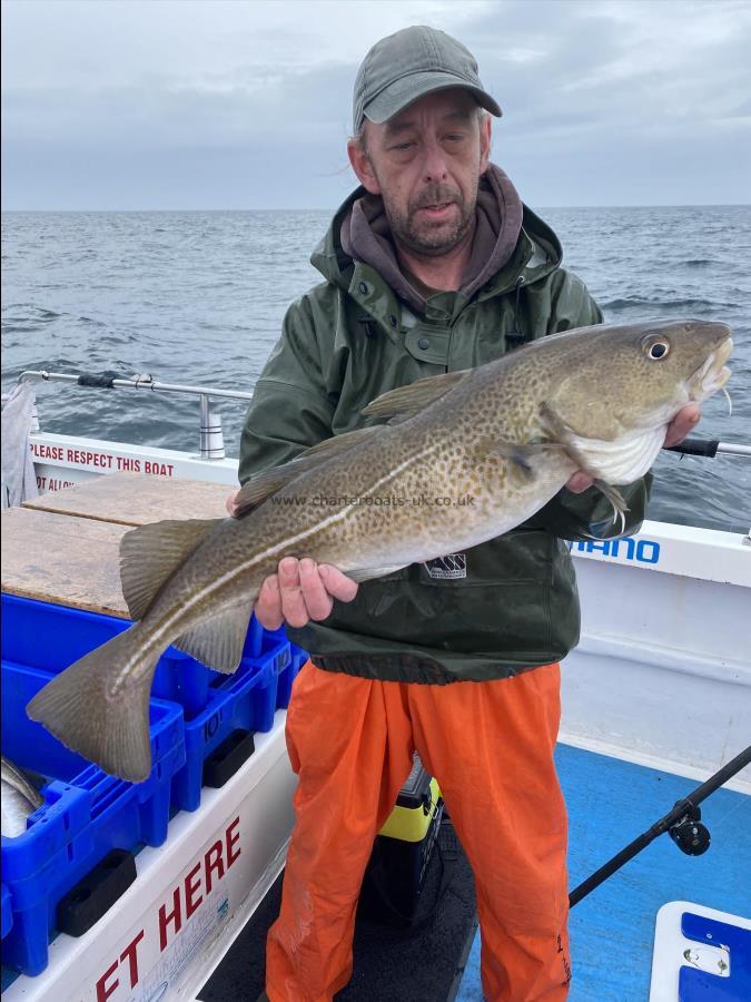 8 lb 5 oz Cod by Matt.