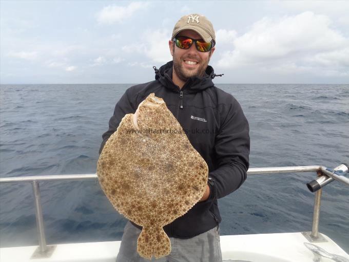 6 lb Turbot by Chris