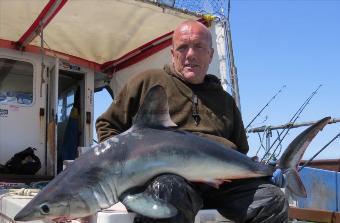 45 lb Porbeagle by Unknown