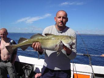 13 lb 8 oz Cod by Unknown