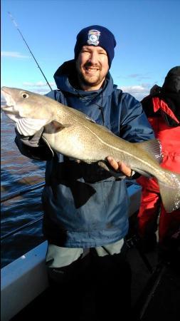 8 lb Cod by Chris