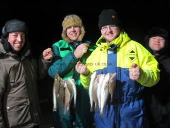 1 lb Whiting by Chris,Dick,Nigel and Tom