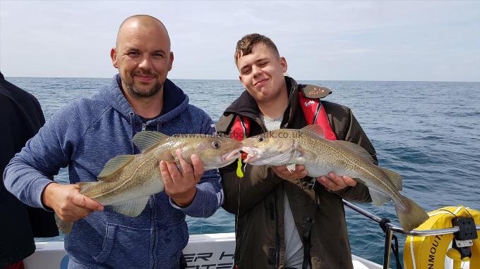 4 lb 10 oz Cod by Unknown