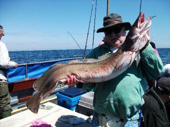 28 lb Ling by Jamie