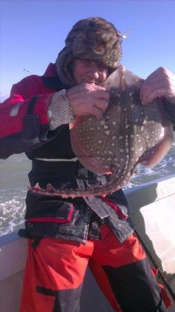 5 lb Thornback Ray by goerge