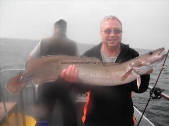 11 lb Ling (Common) by Steve Law