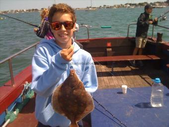 1 lb 4 oz Plaice by Summer School kids.....