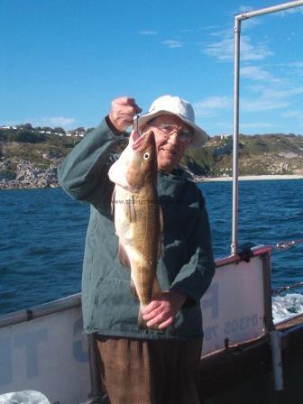 6 lb 10 oz Cod by Unknown