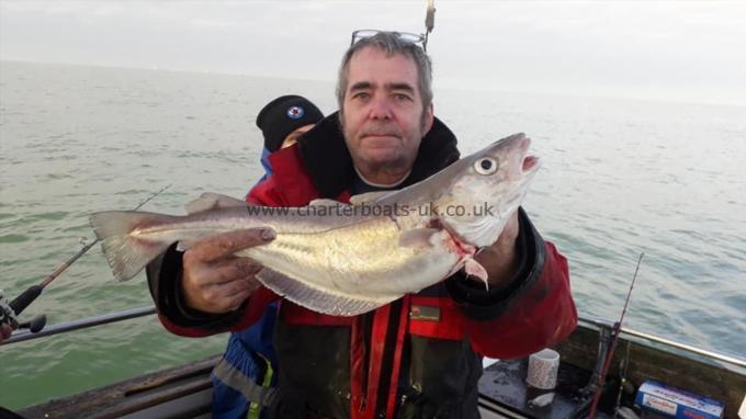 1.5 Kg Whiting by danny