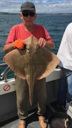 16 lb 4 oz Blonde Ray by Dave