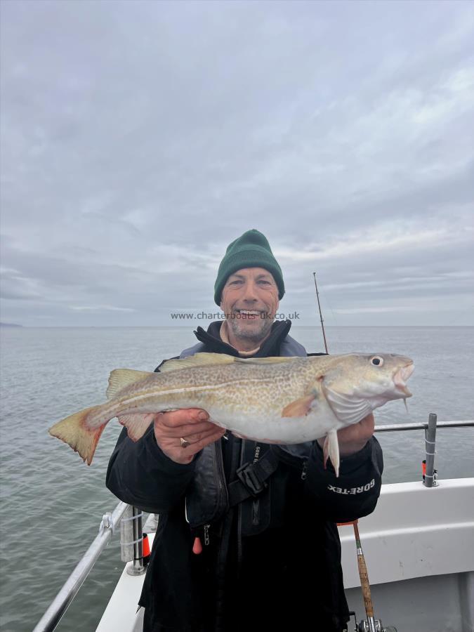 5 lb Cod by Ian Purdom