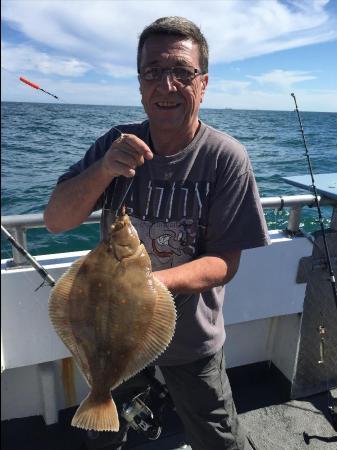 3 lb 4 oz Plaice by Unknown