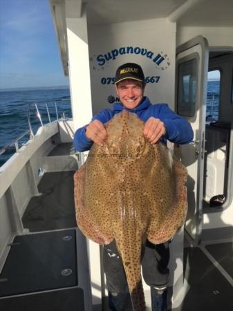 28 lb Blonde Ray by Ryan Casey