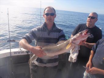 8 lb 5 oz Ling by Paul Graves from Louth.