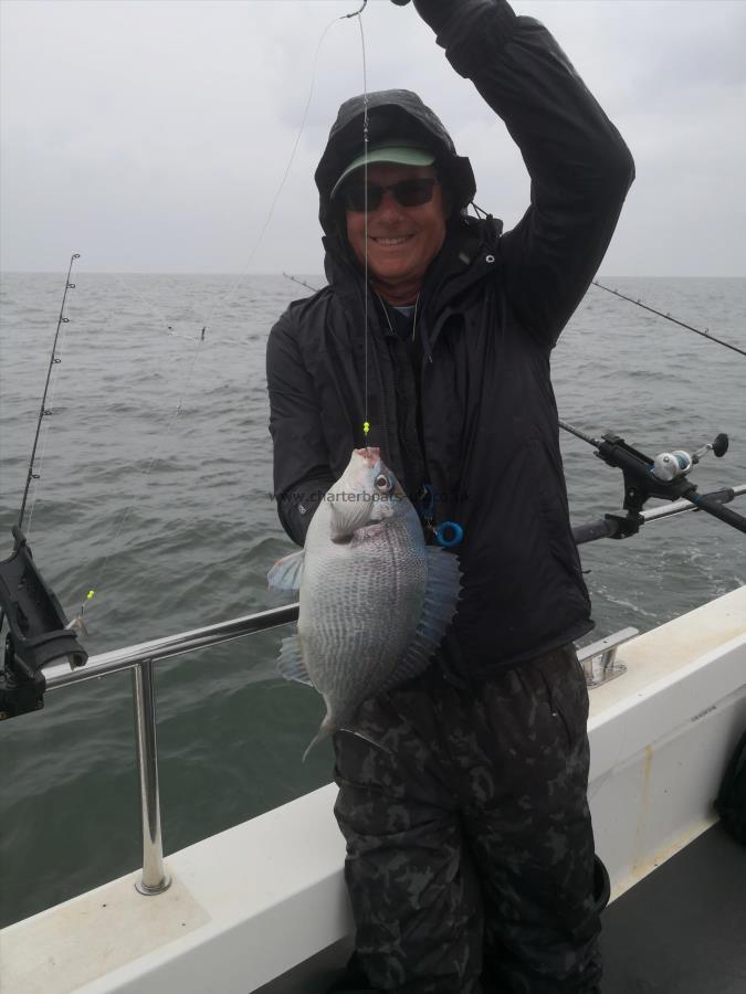 2 lb Black Sea Bream by Simon