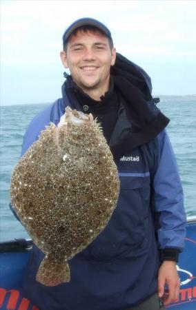 4 lb 8 oz Brill by Mathew Hocking