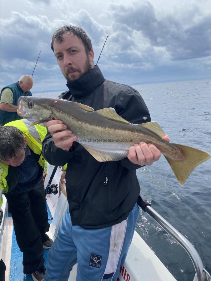 4 lb 2 oz Pollock by Nathan.