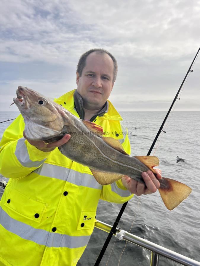 4 lb 8 oz Cod by Don Group