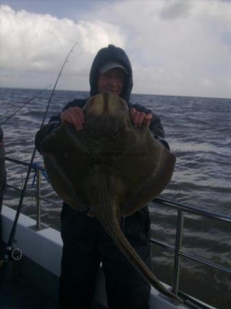 15 lb 8 oz Blonde Ray by alan cohen