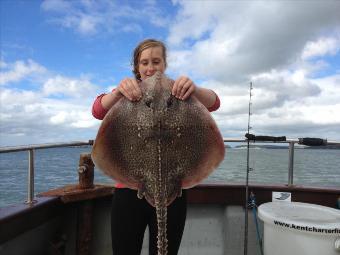 11 lb 4 oz Thornback Ray by Aimee