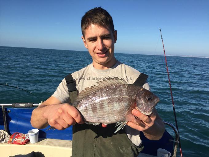 2 lb 12 oz Black Sea Bream by Ben Lawrence