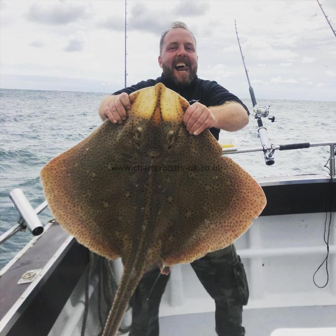 29 lb Blonde Ray by Unknown