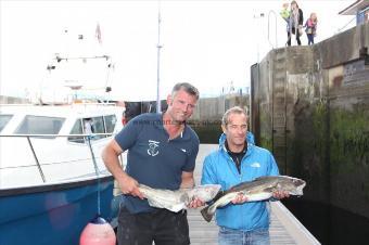 9 lb 2 oz Cod by Robson Green