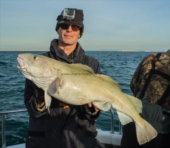 18 lb 8 oz Cod by Robin Howard