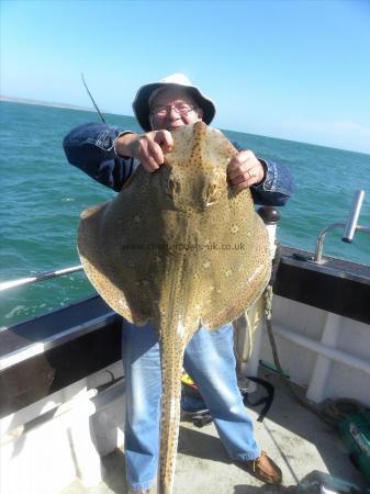 20 lb 6 oz Blonde Ray by Unknown