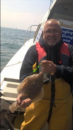 1 lb Plaice by old man colin
