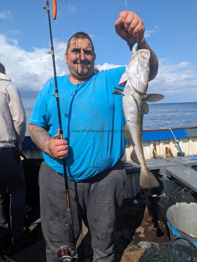 5 lb 6 oz Cod by Unknown