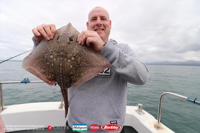 7 lb Thornback Ray by Dave