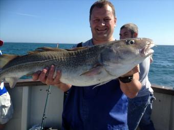 17 lb Cod by Gary Fletcher