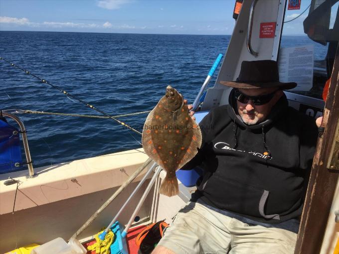 2 lb Plaice by Pete Austin